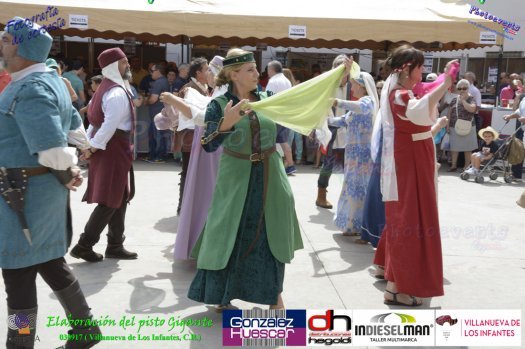 Elaboración del pisto Manchego con sello Record Guinnes